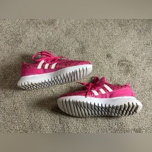 Adidas Originals Flex shoes x The Simpsons Pink Donut Unisex Men’s Size 6